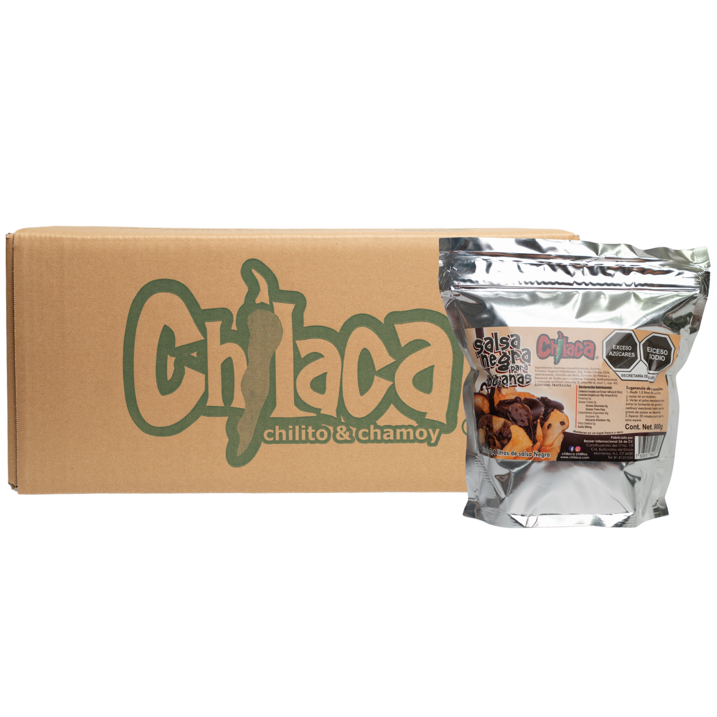 Caja de Salsa 12 Piezas (ENVIO GRATIS)
