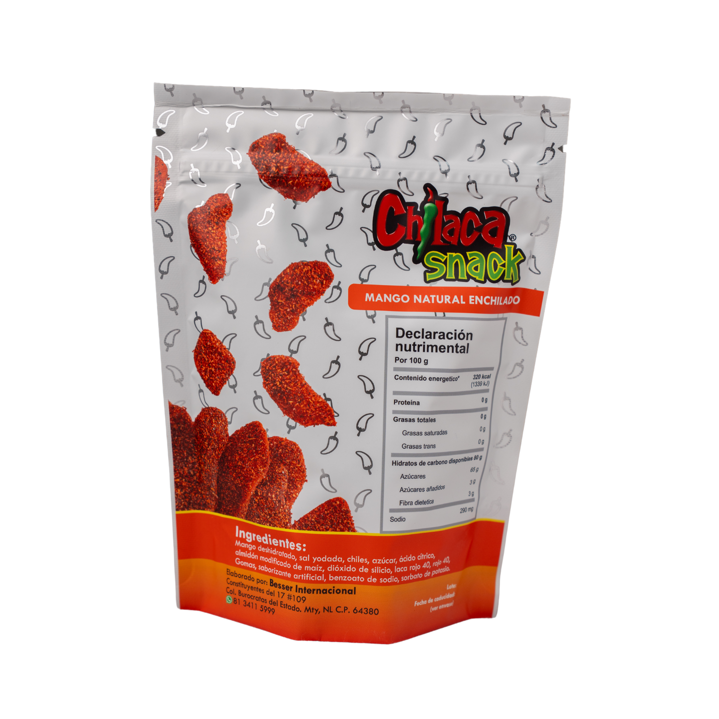 Mango Natural Enchilado