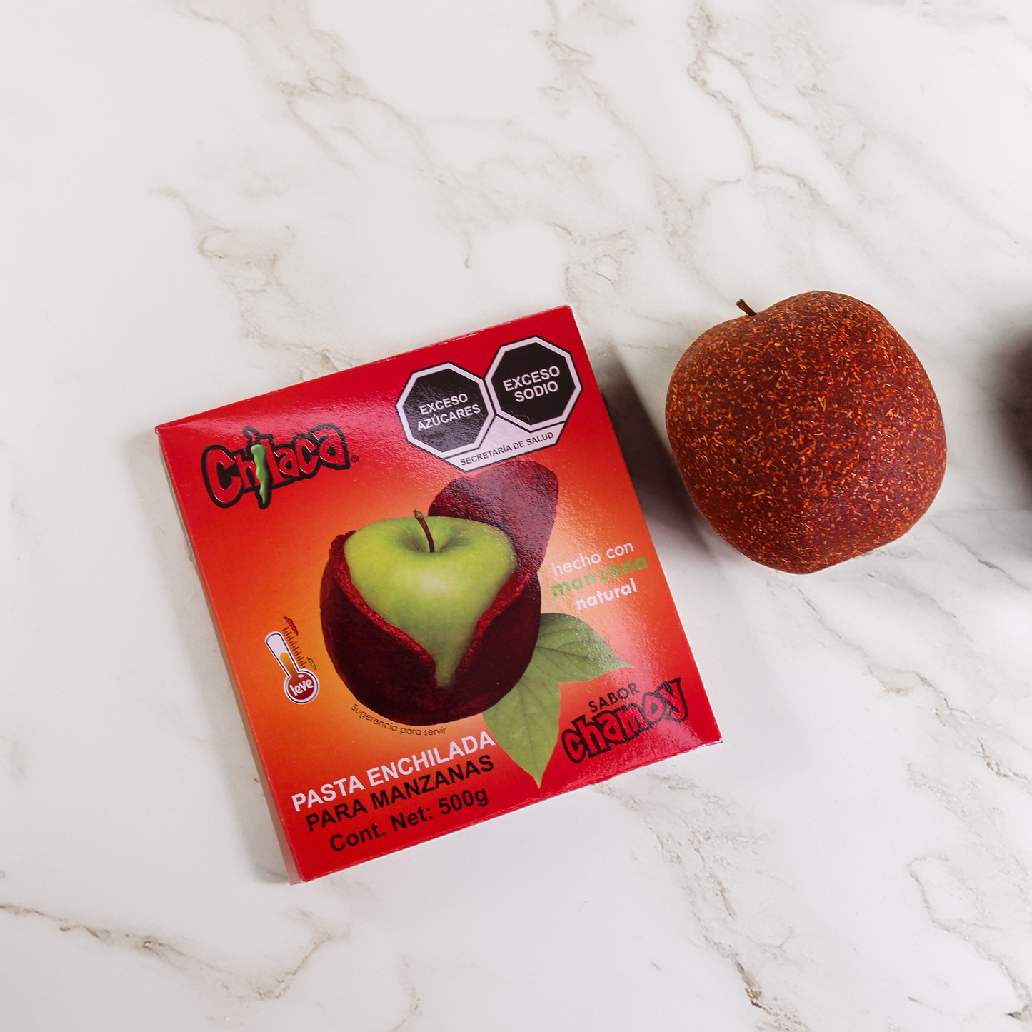 Pasta para Forrar Manzanas sabor Chamoy