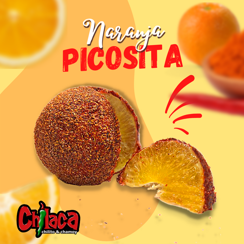 Naranja enchilada: cómo hacer una naranja cubierta o enchilacada perfecta