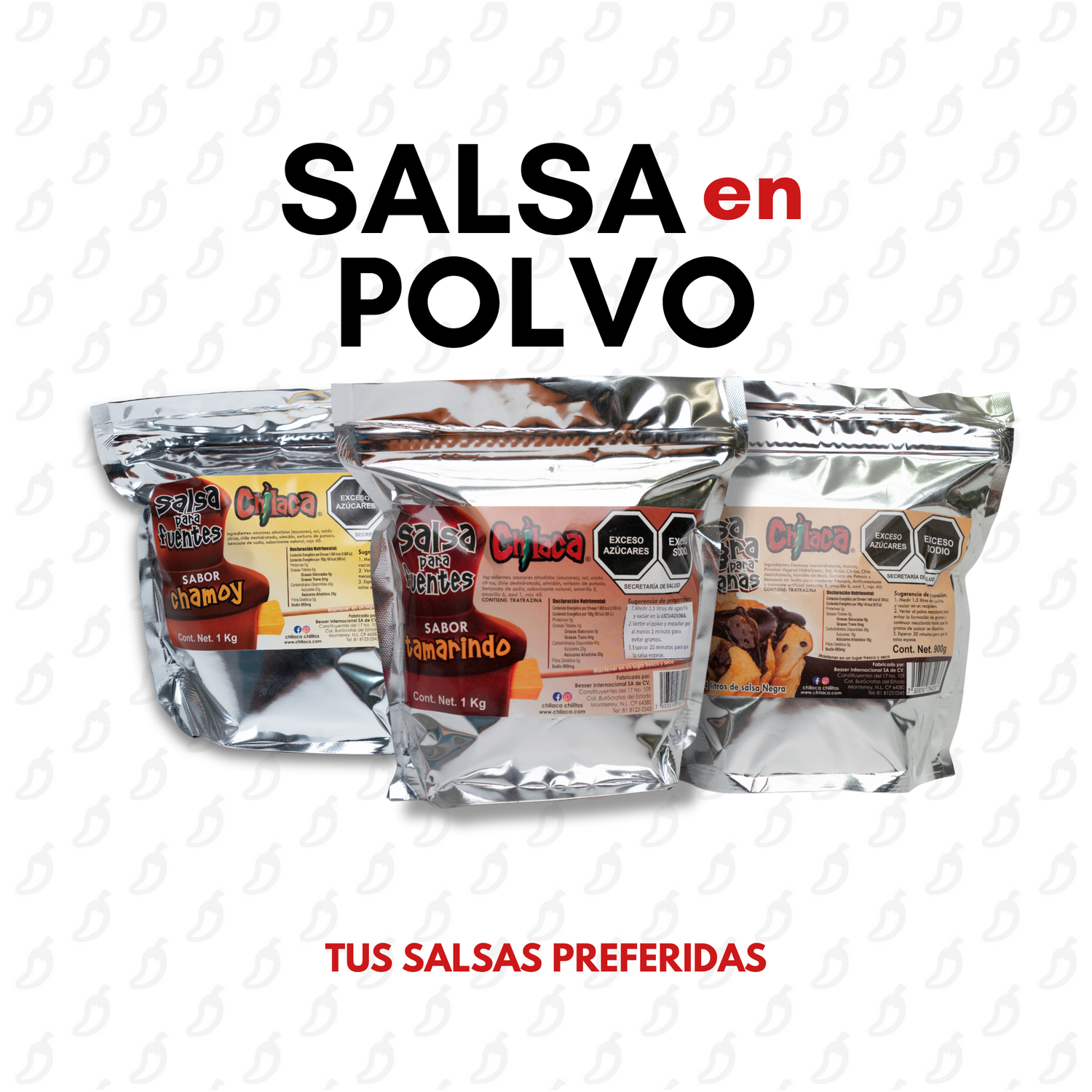 Salsa en Polvo