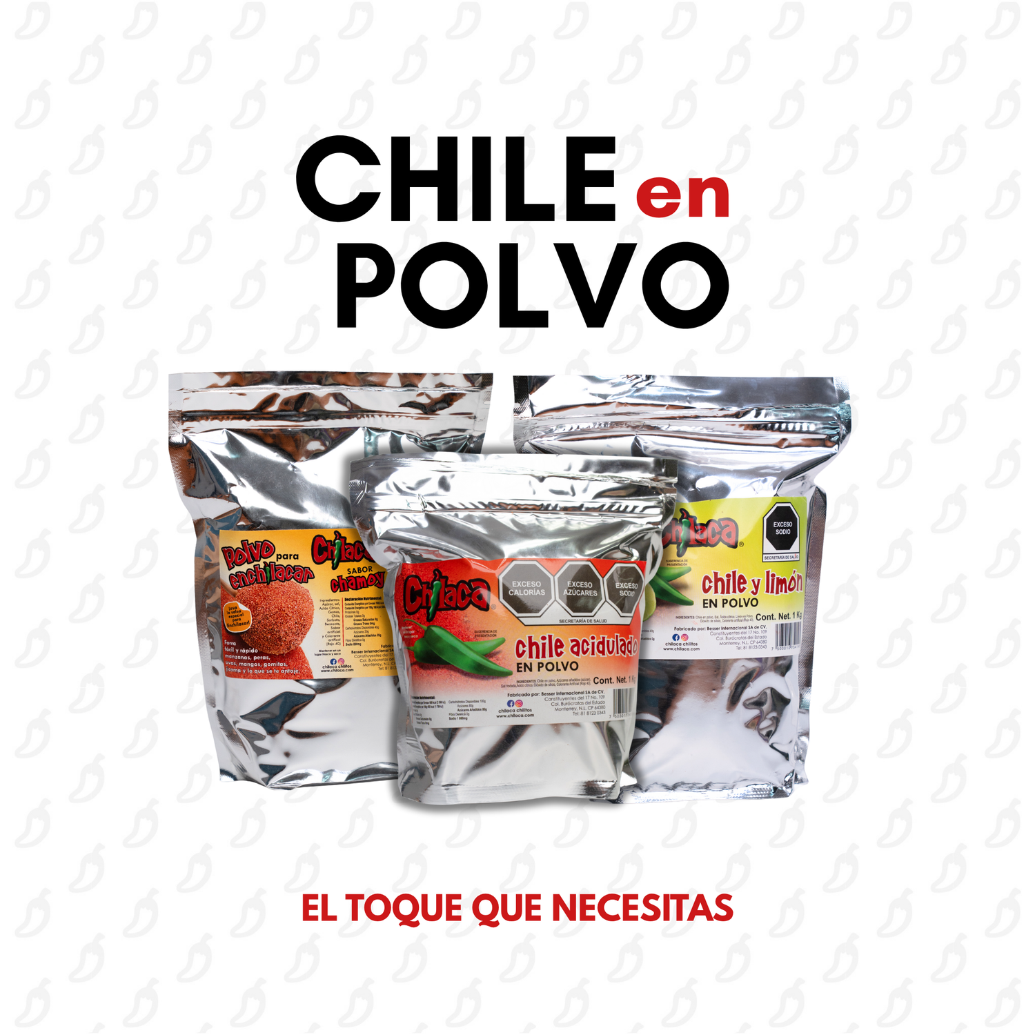 Chile en Polvo