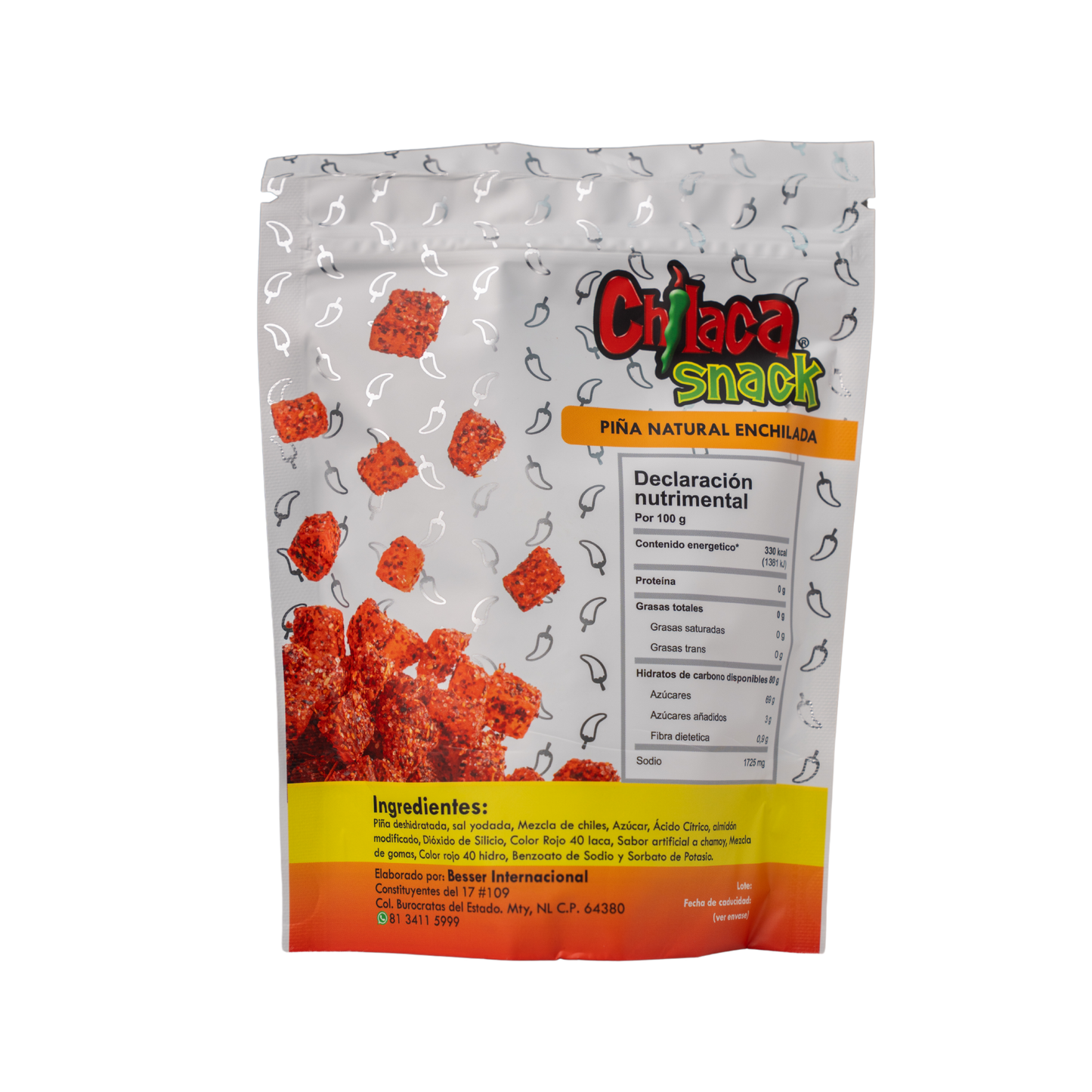 Piña Natural Enchilada