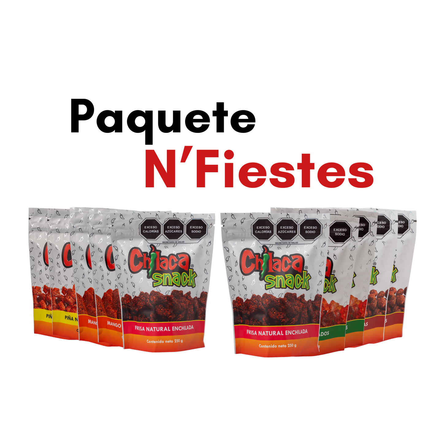 Paquete N'Fiestes