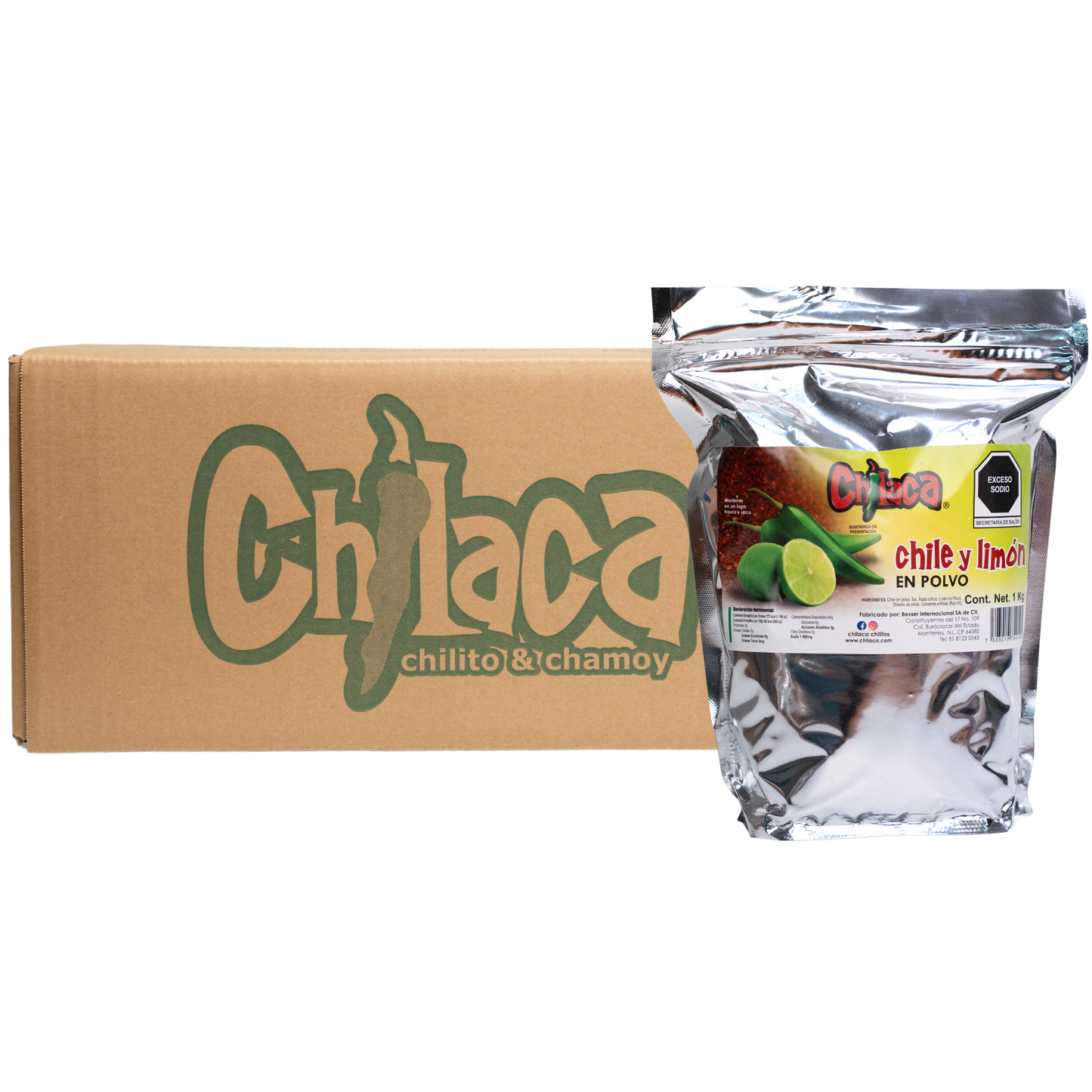 Caja de Polvos 12 Piezas (ENVIO GRATIS)