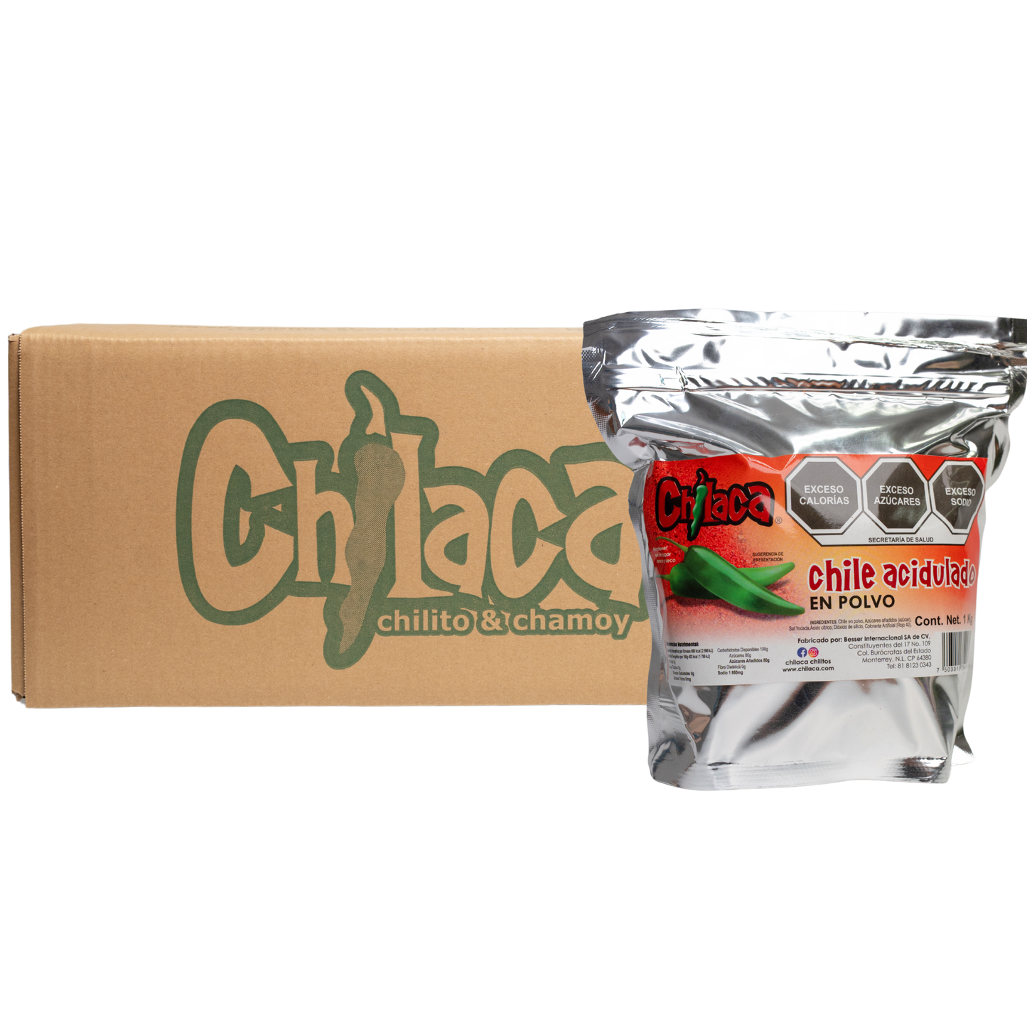 Caja de Polvos 12 Piezas (ENVIO GRATIS)