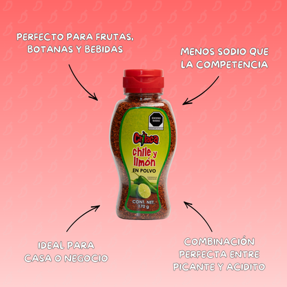 Cobertura para Manzanas Enchiladas - Pasta Chamoy y Tamarindo + Polvos Pulpa Bites | Envío Gratis