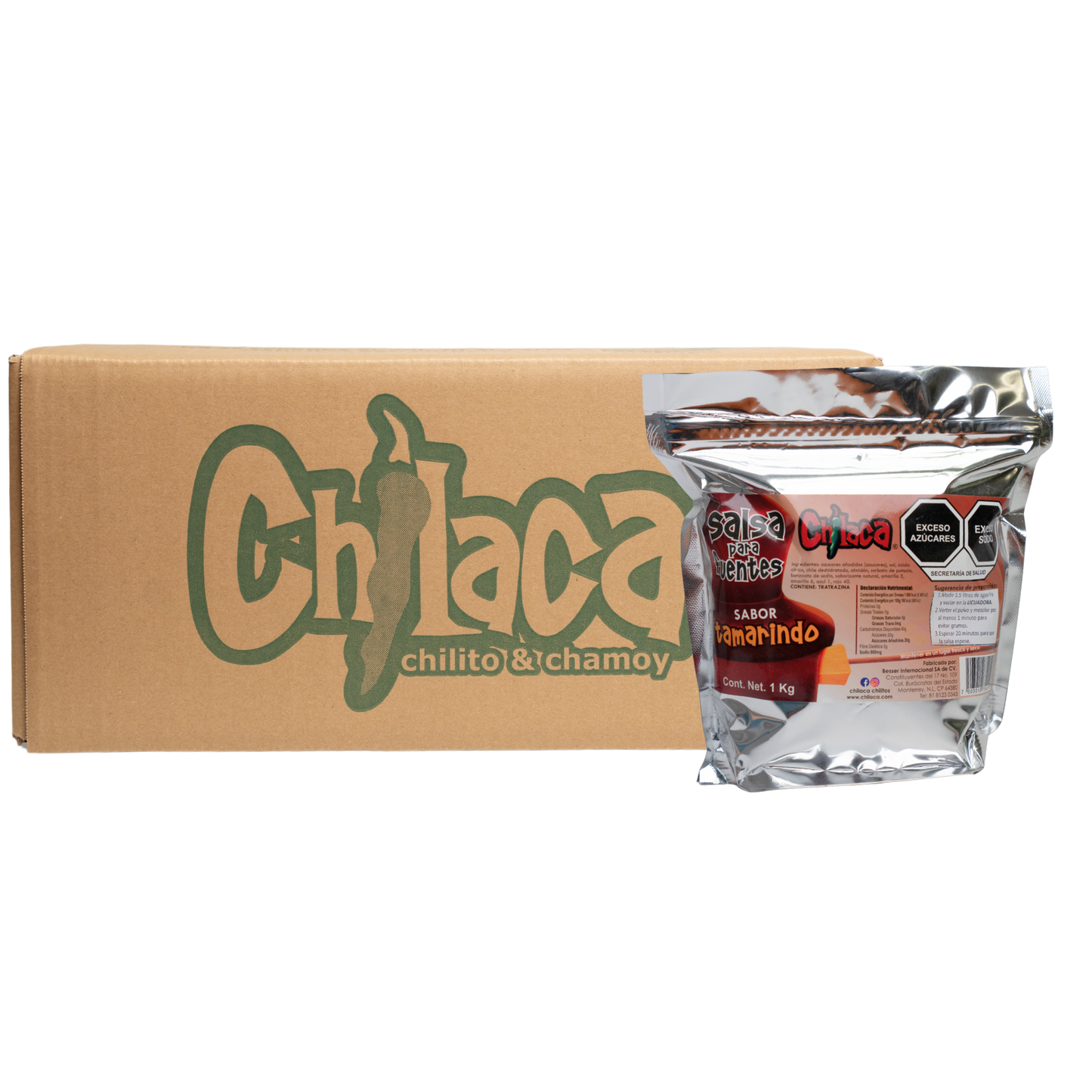 Caja de Salsa 12 Piezas (ENVIO GRATIS)