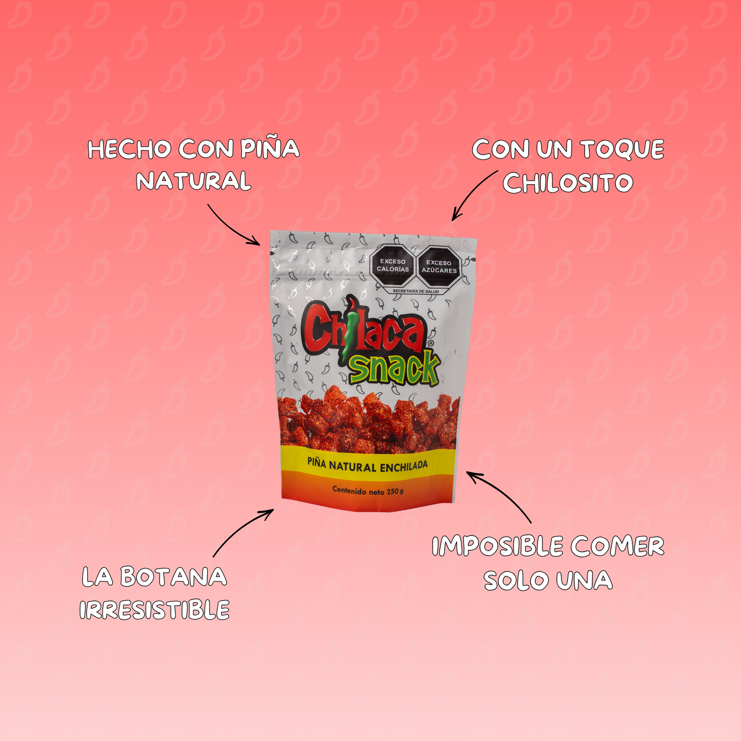 Piña Natural Enchilada