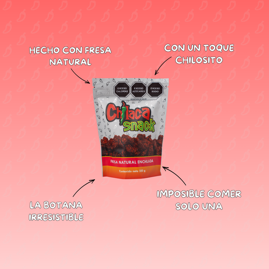 Fresa Natural Enchilada