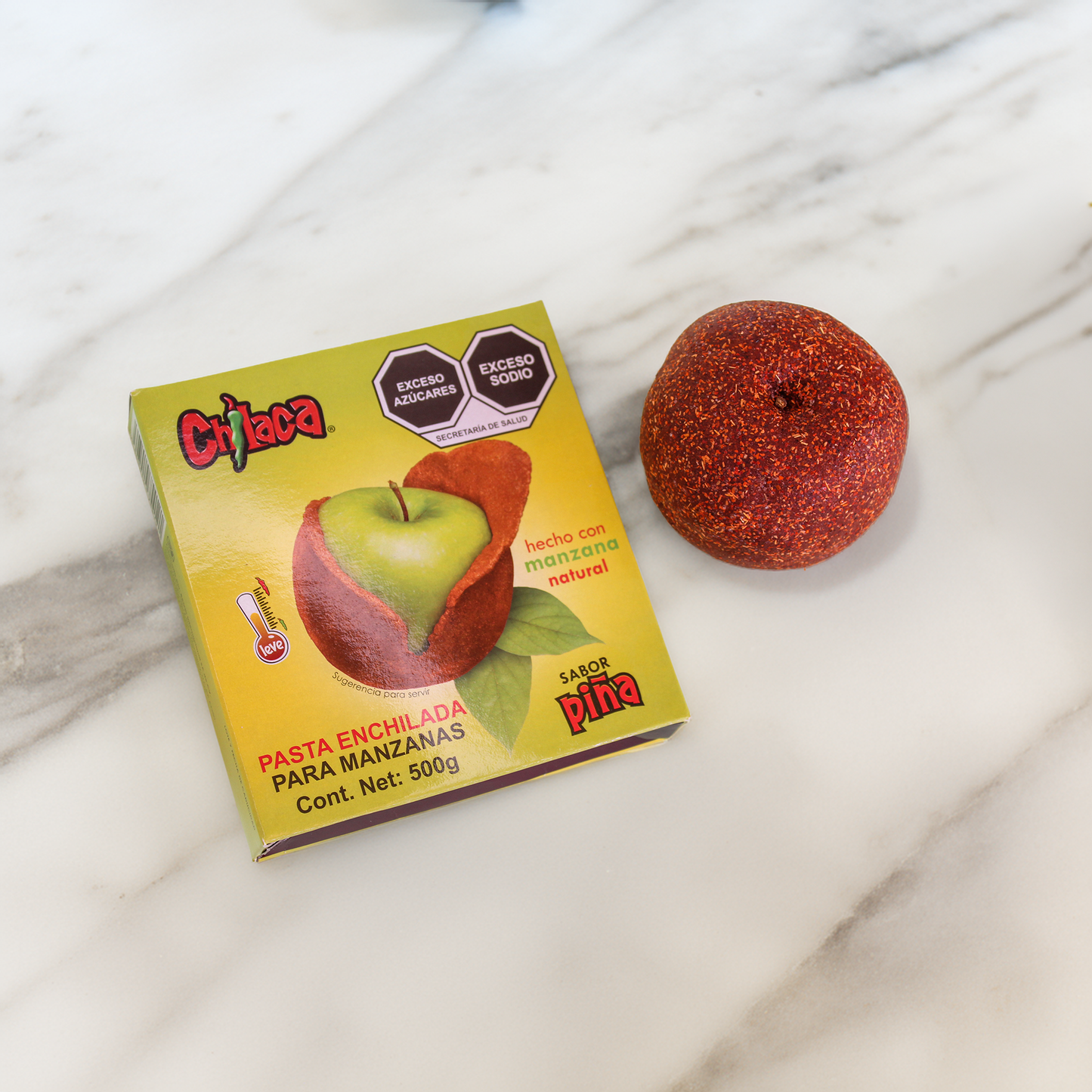 Pasta para Forrar Manzanas sabor Piña