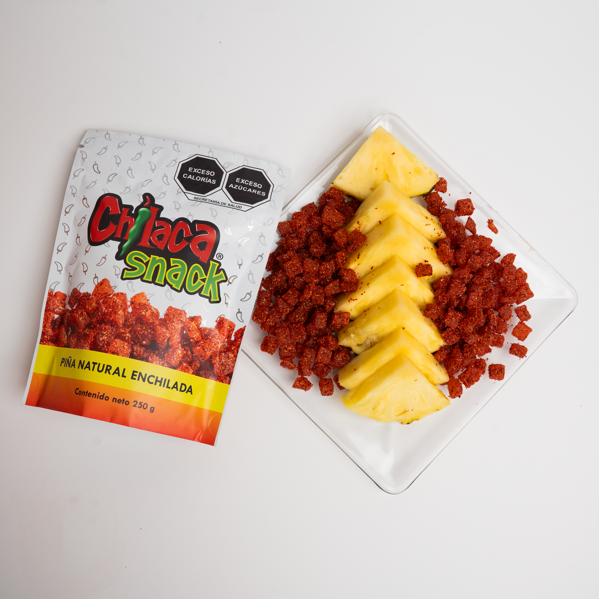 Piña Natural Enchilada – Chilaca Chilitos