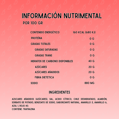 Preparación de salsa de tamarindo producto con botanas mexicanas artesanales Chilaca Chilitos